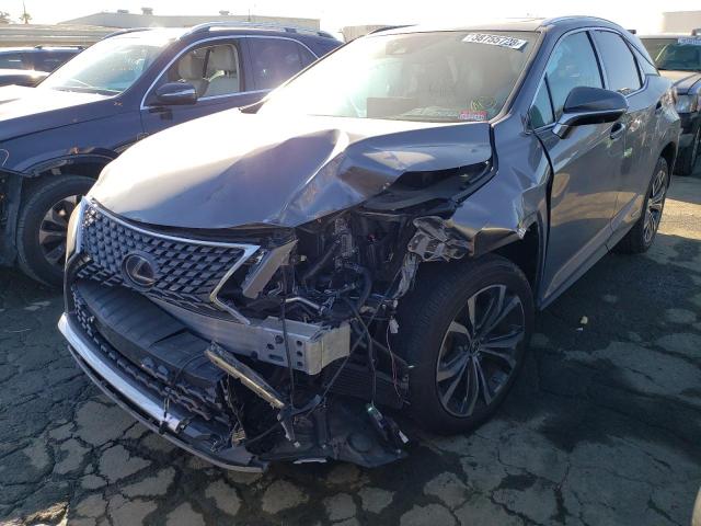 LEXUS RX 450H 2021 2t2hgmda4mc065059