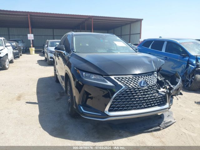 LEXUS RX 450H 2021 2t2hgmda4mc070214