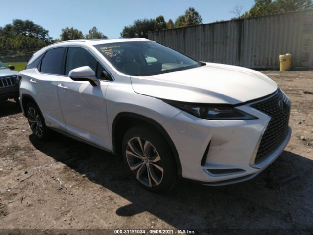 LEXUS RX 2020 2t2hgmda5lc052707