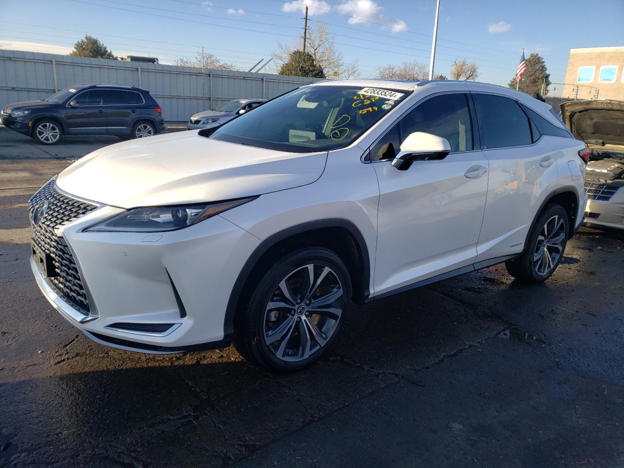 LEXUS RX 2021 2t2hgmda5mc061943