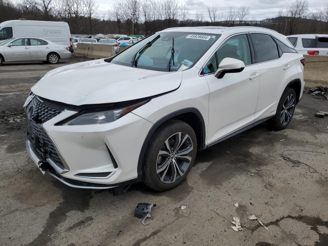 LEXUS RX 2022 2t2hgmda5nc073804