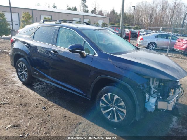 LEXUS RX 450H 2020 2t2hgmda6lc053042