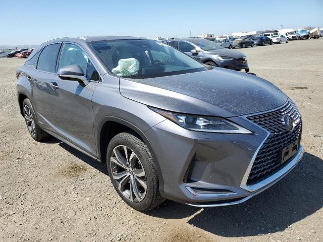 LEXUS RX 450H 2021 2t2hgmda6mc064561