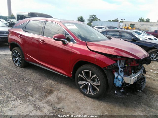 LEXUS RX 2022 2t2hgmda6nc073553