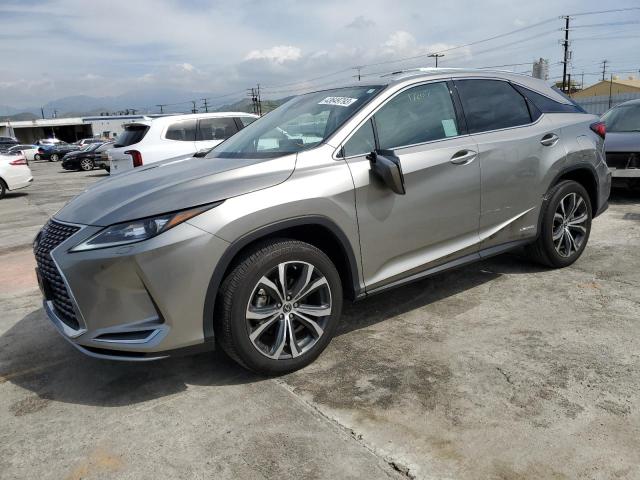 LEXUS RX 2021 2t2hgmda6nc073942