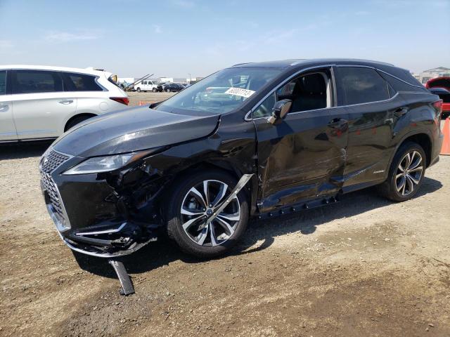 LEXUS RX 450H 2022 2t2hgmda6nc082267