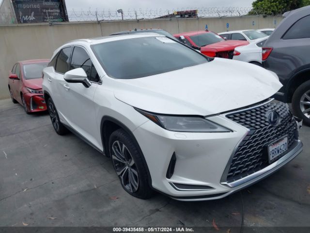 LEXUS RX 2022 2t2hgmda6nc086626