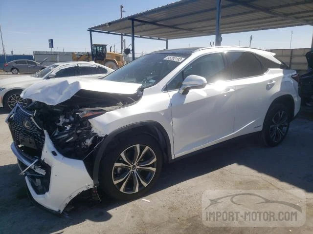 LEXUS RX 2020 2t2hgmda7lc046536