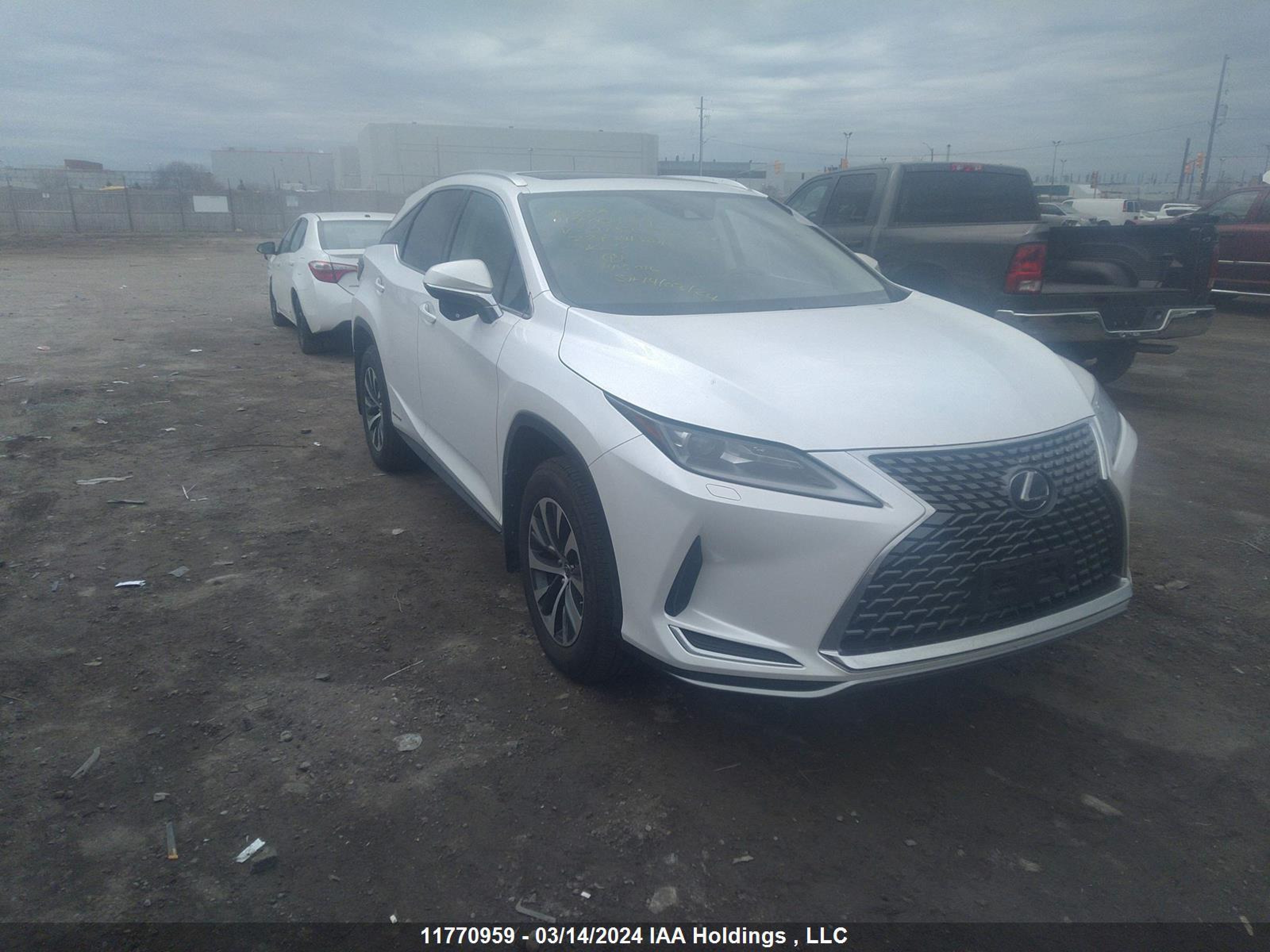 LEXUS RX 2022 2t2hgmda7nc075652