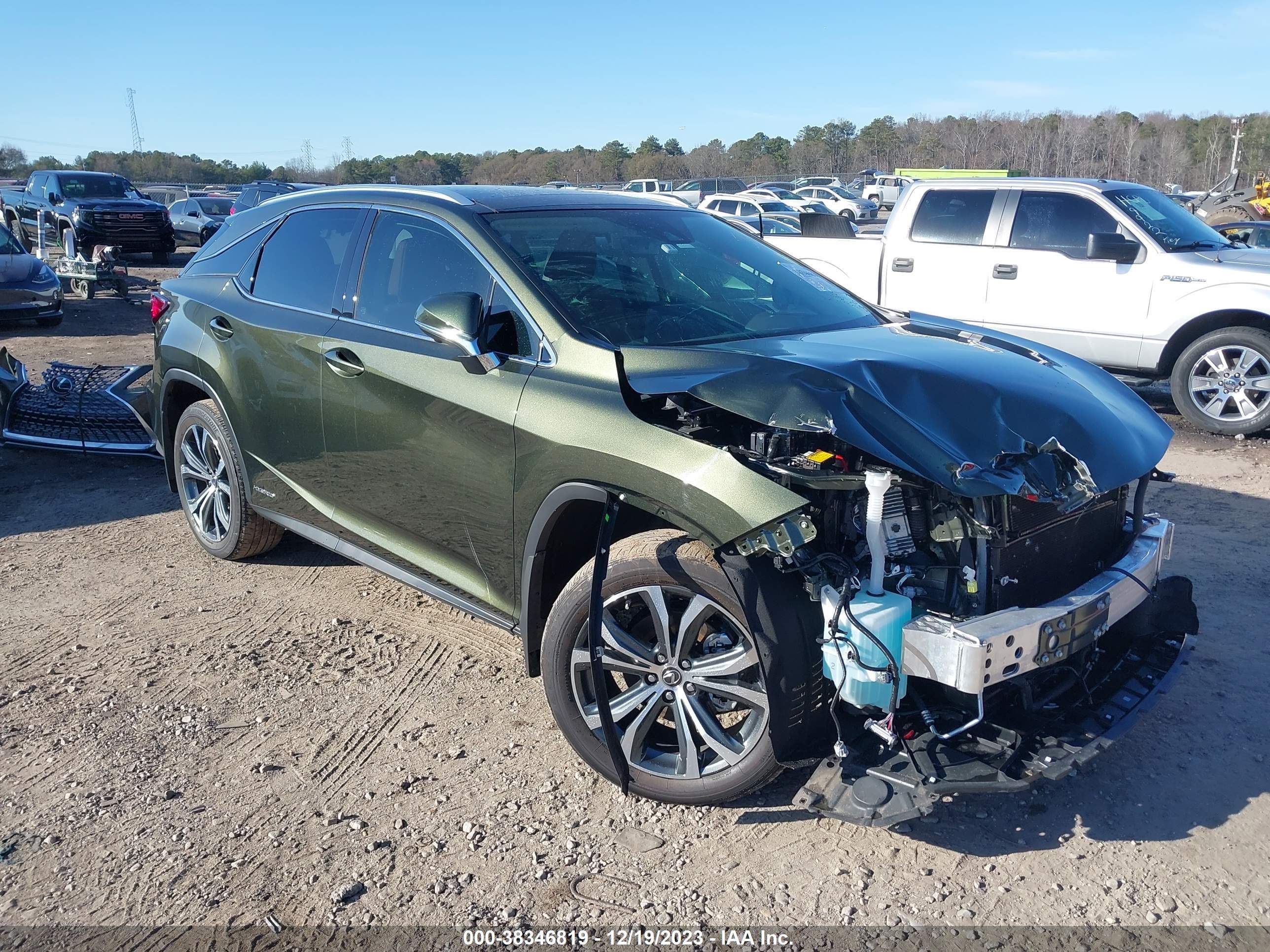 LEXUS RX 2022 2t2hgmda7nc075893