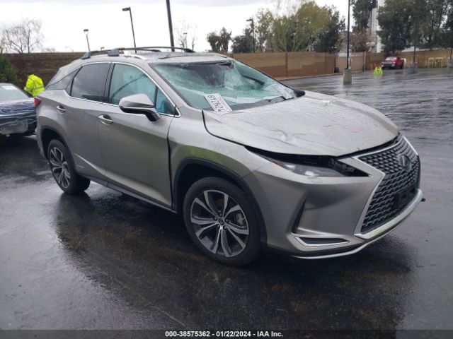 LEXUS RX450 2022 2t2hgmda7nc076087