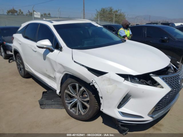 LEXUS RX 2022 2t2hgmda7nc088644