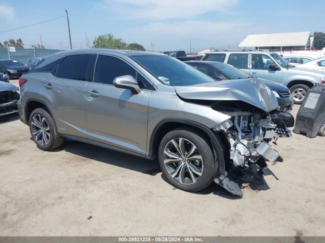 LEXUS RX 2022 2t2hgmda7nc090796