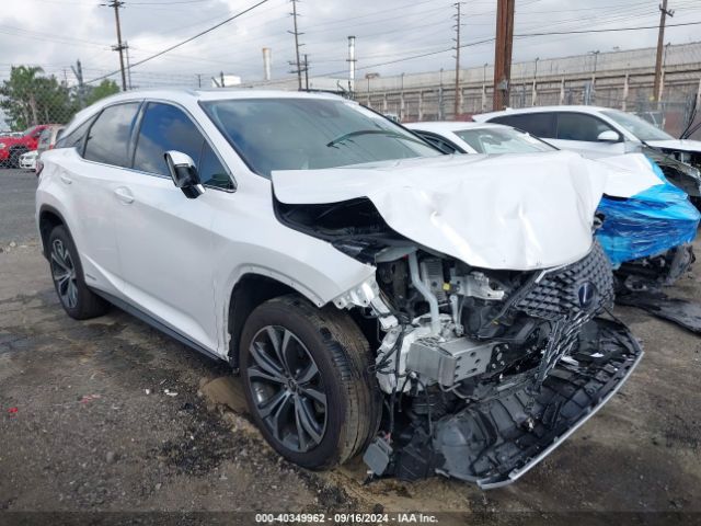 LEXUS RX 2022 2t2hgmda7nc093178