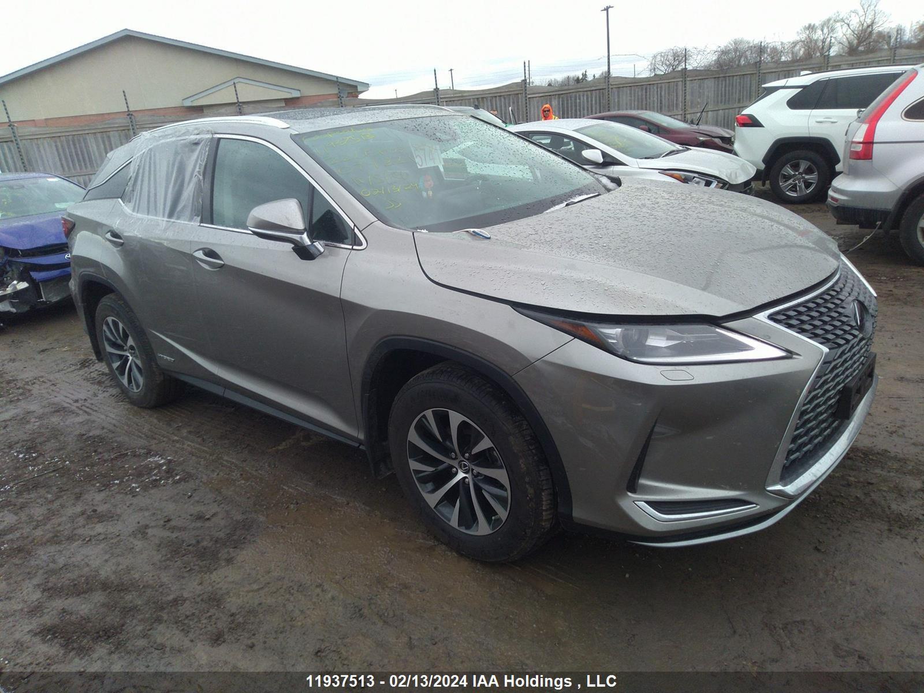 LEXUS RX 2022 2t2hgmda8nc074221