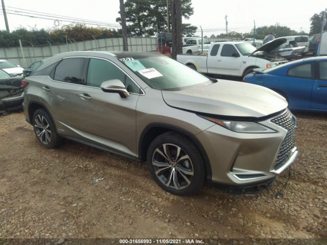 LEXUS RX 2021 2t2hgmda9mc058236