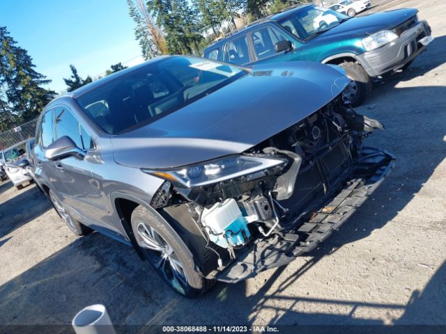 LEXUS RX 450H 2021 2t2hgmda9mc067907