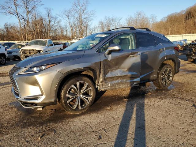 LEXUS RX450 2022 2t2hgmda9nc074485