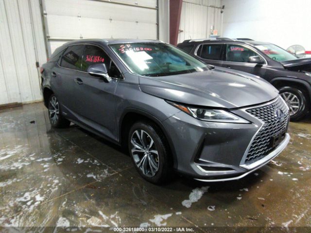 LEXUS RX 2020 2t2hgmdaxlc056266