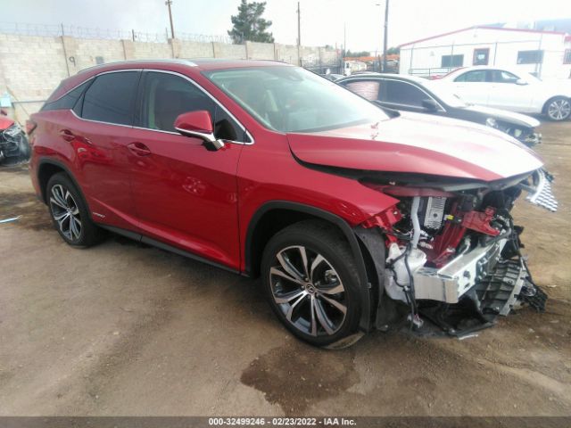 LEXUS RX 2021 2t2hgmdaxmc067785