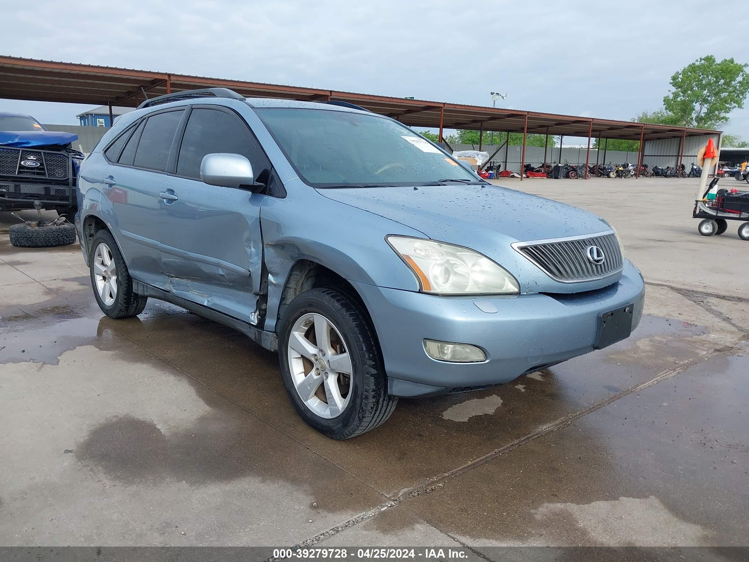 LEXUS RX 2007 2t2hk31u07c004707