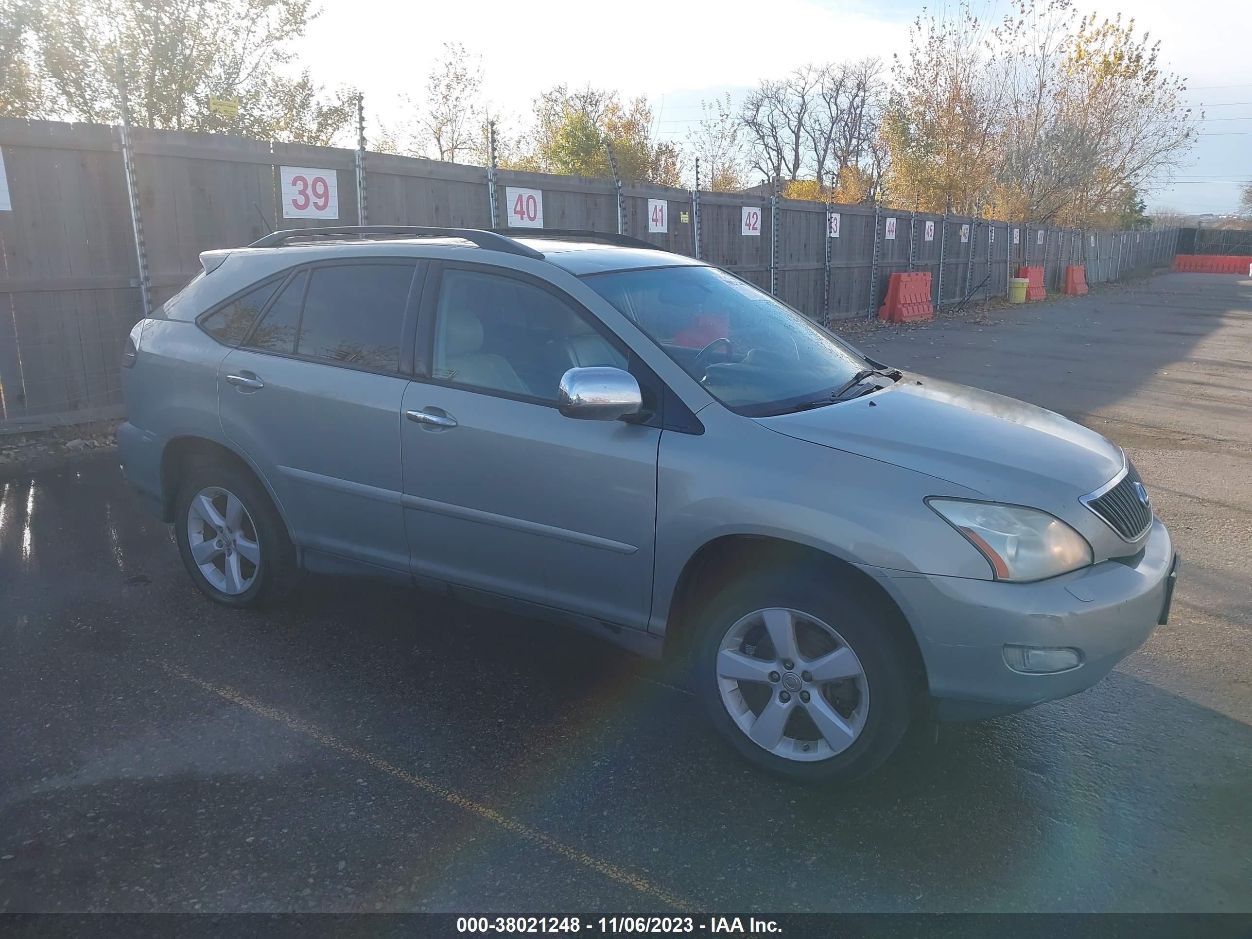 LEXUS RX 2007 2t2hk31u07c011365