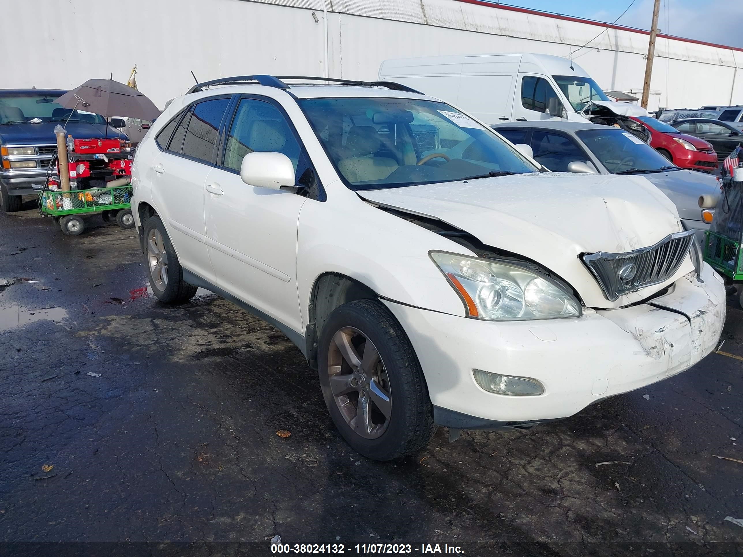 LEXUS RX 2007 2t2hk31u07c022317