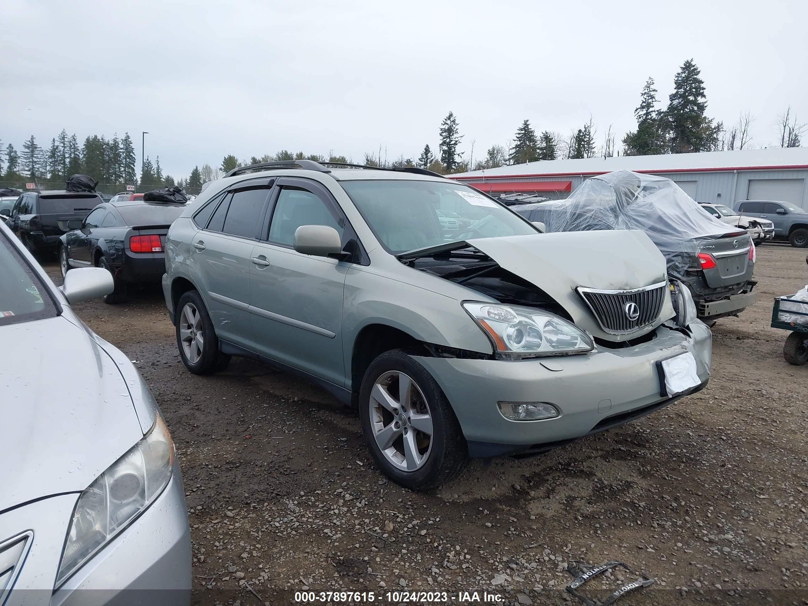 LEXUS RX 2007 2t2hk31u07c023984