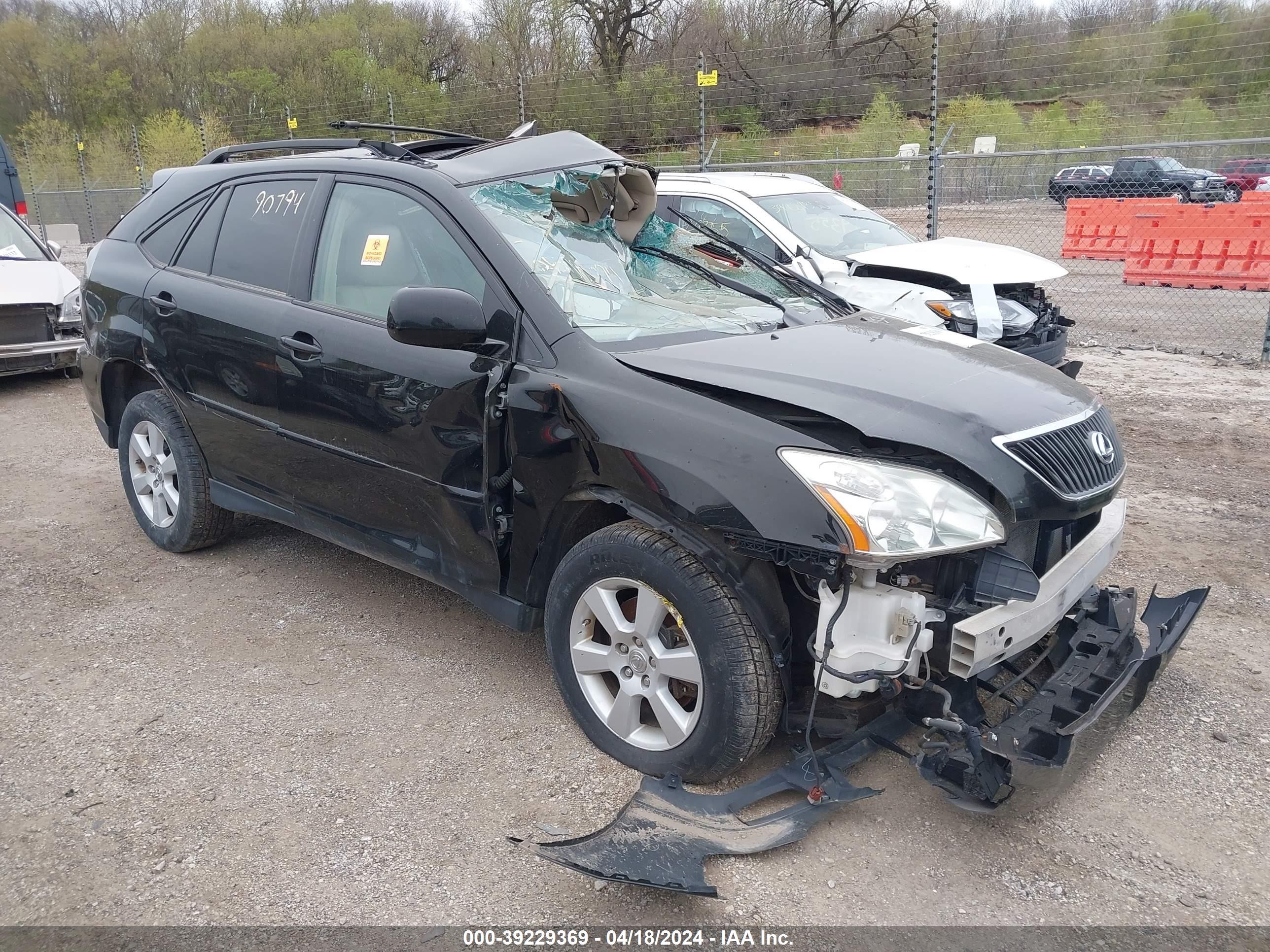 LEXUS RX 2007 2t2hk31u07c027758