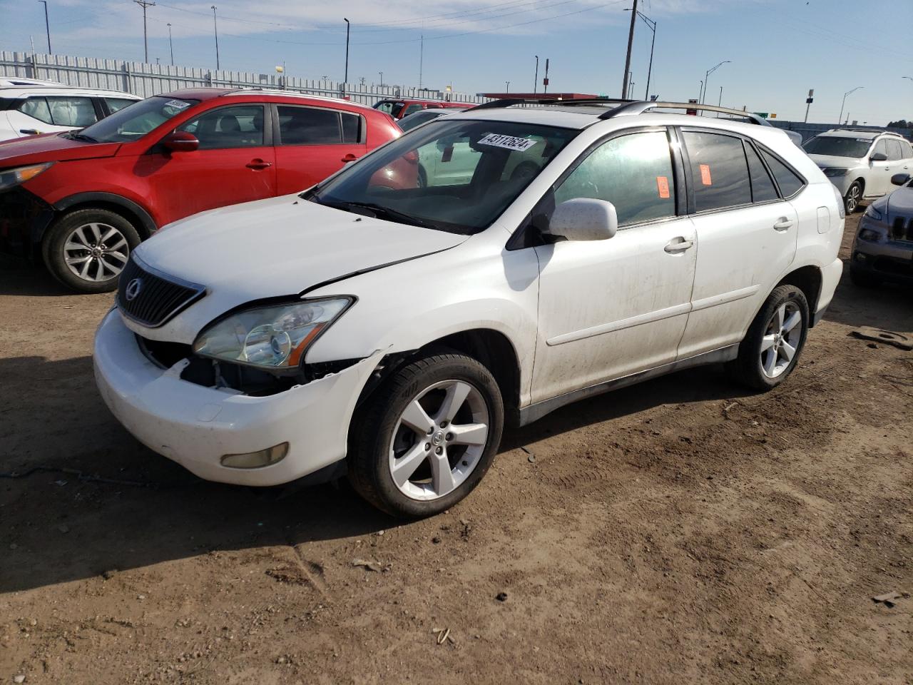 LEXUS RX 2007 2t2hk31u07c036900