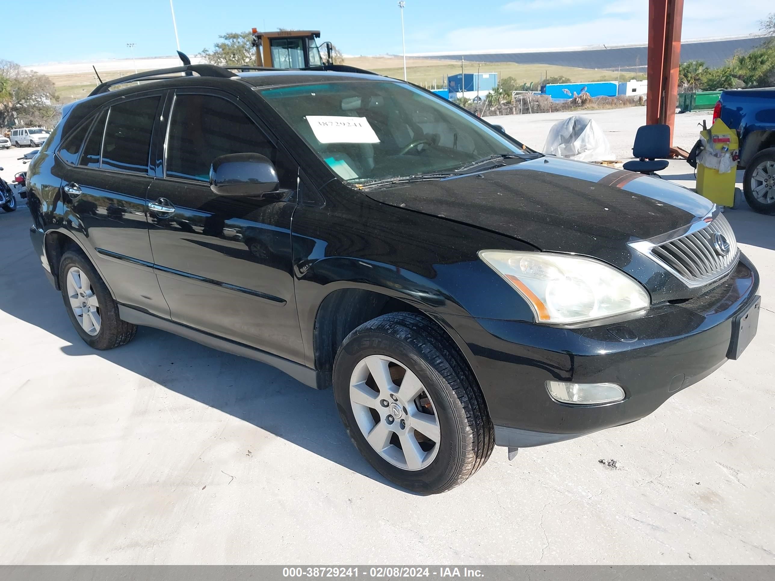 LEXUS RX 2008 2t2hk31u08c053682