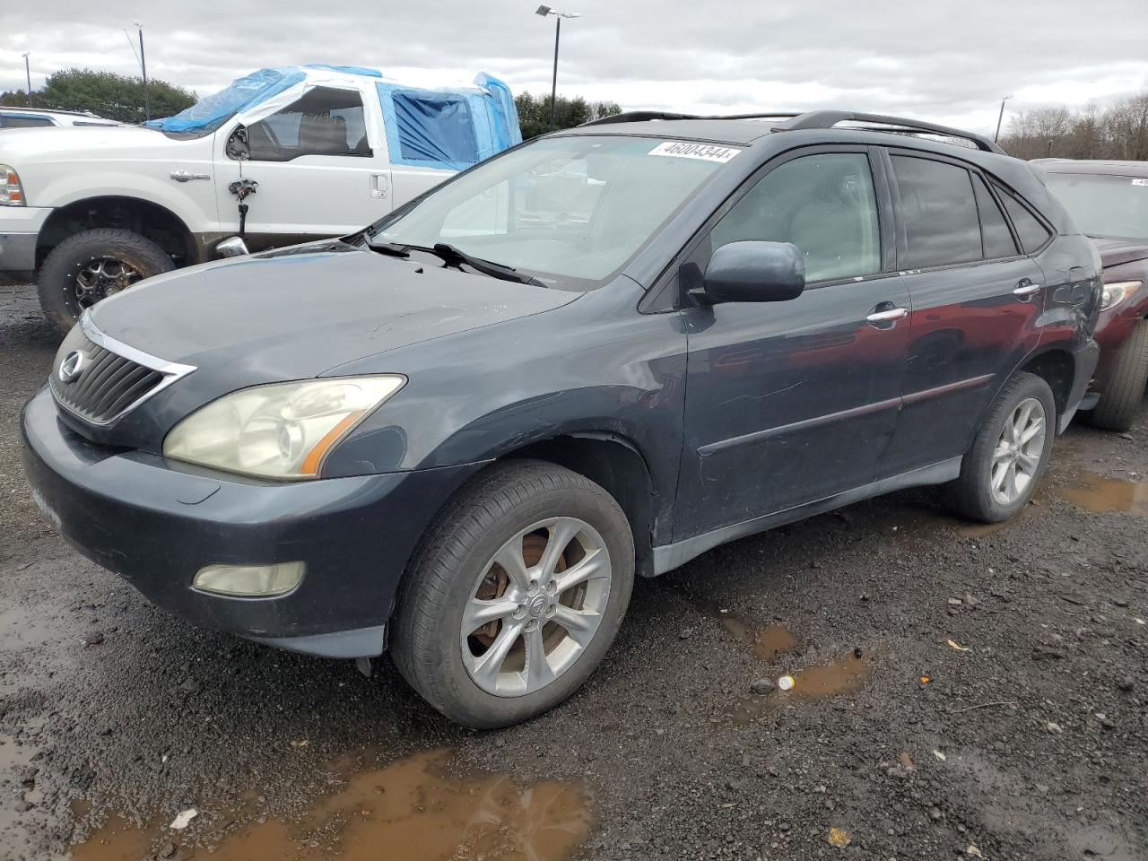 LEXUS RX 2008 2t2hk31u08c054394