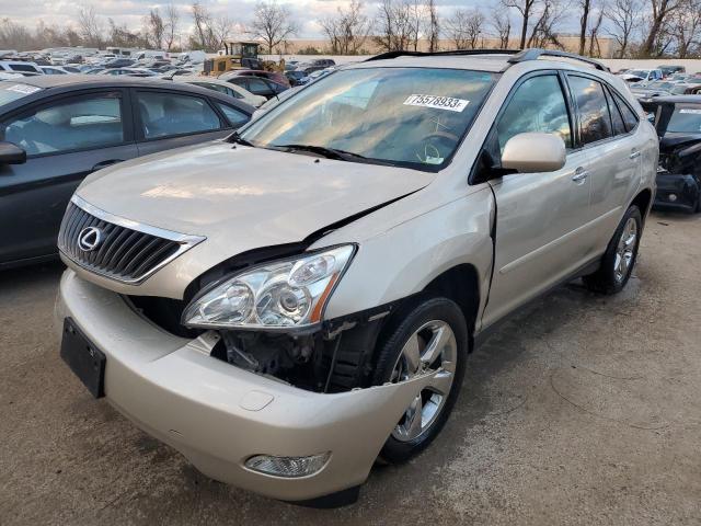 LEXUS RX350 2008 2t2hk31u08c068358