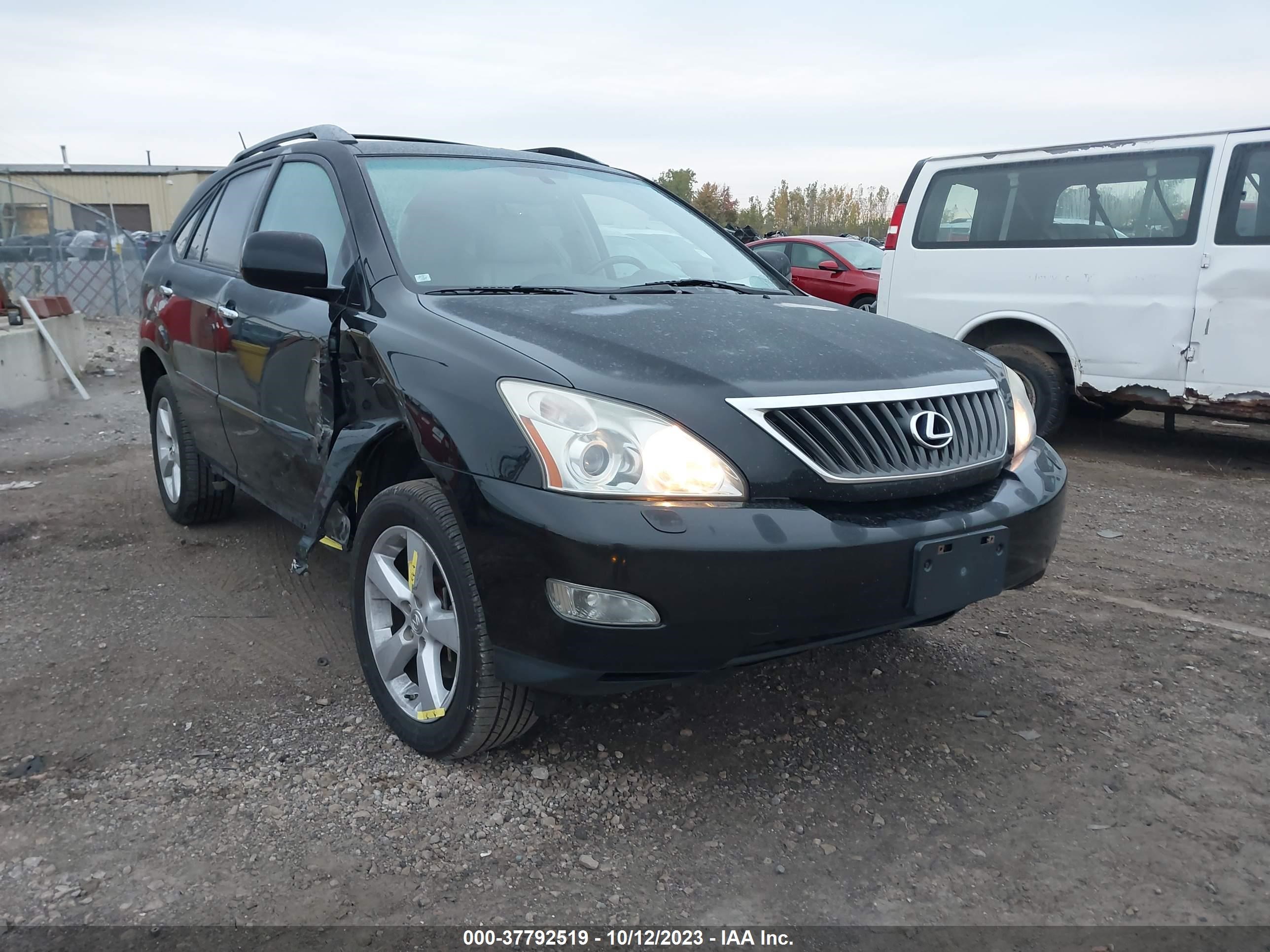 LEXUS RX 2008 2t2hk31u08c070790