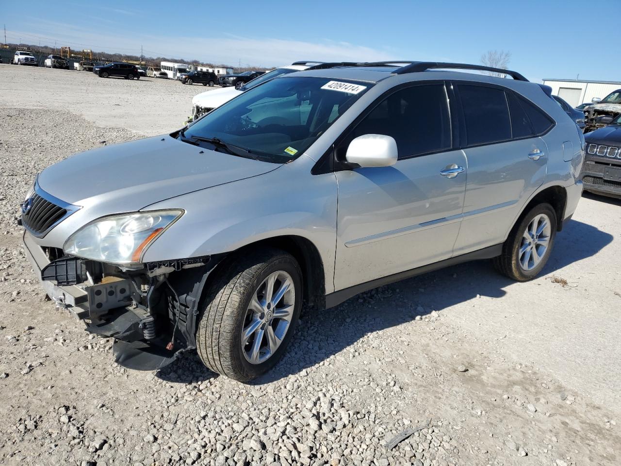 LEXUS RX 2008 2t2hk31u08c078646