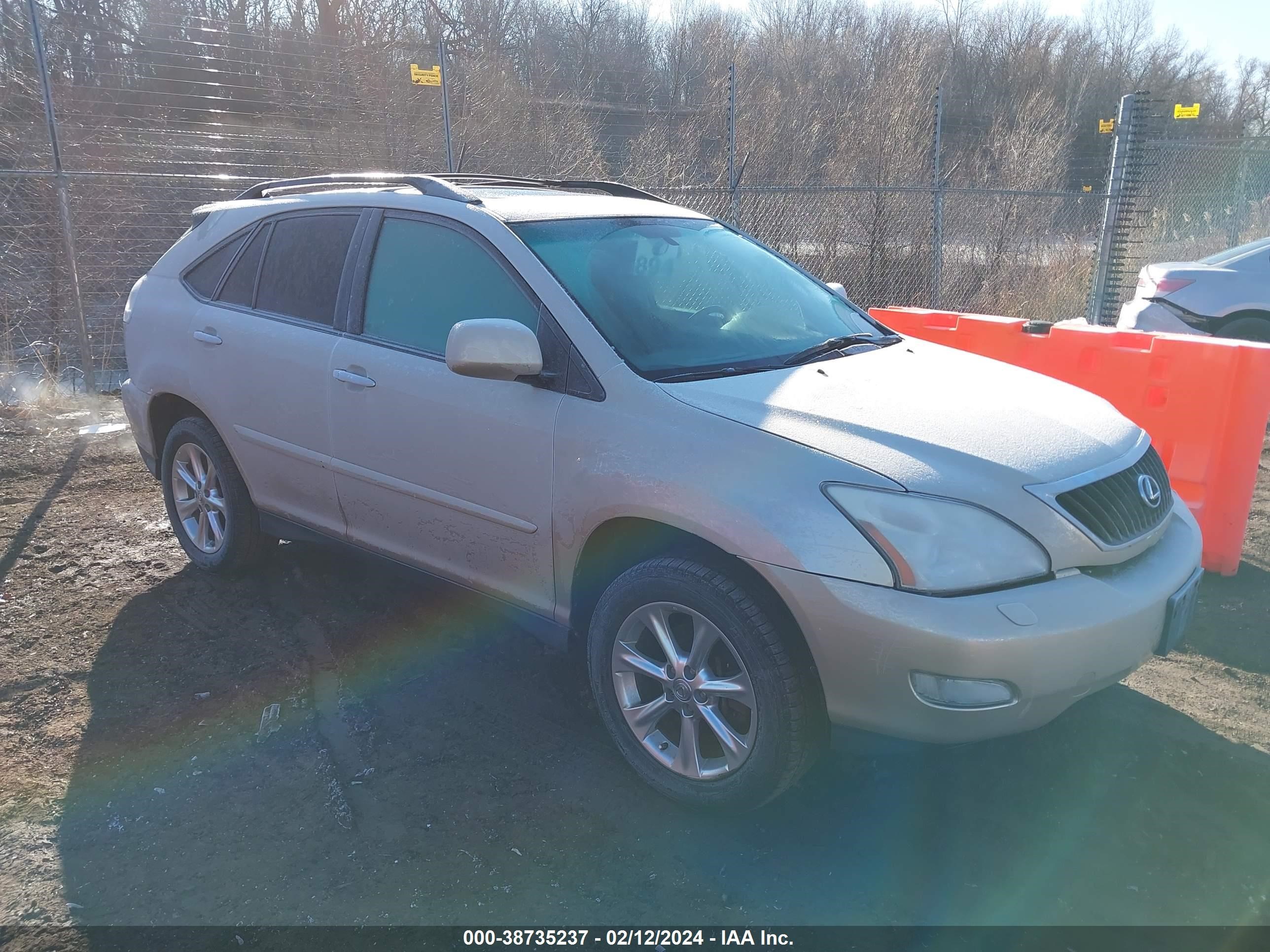 LEXUS RX 2008 2t2hk31u08c083670