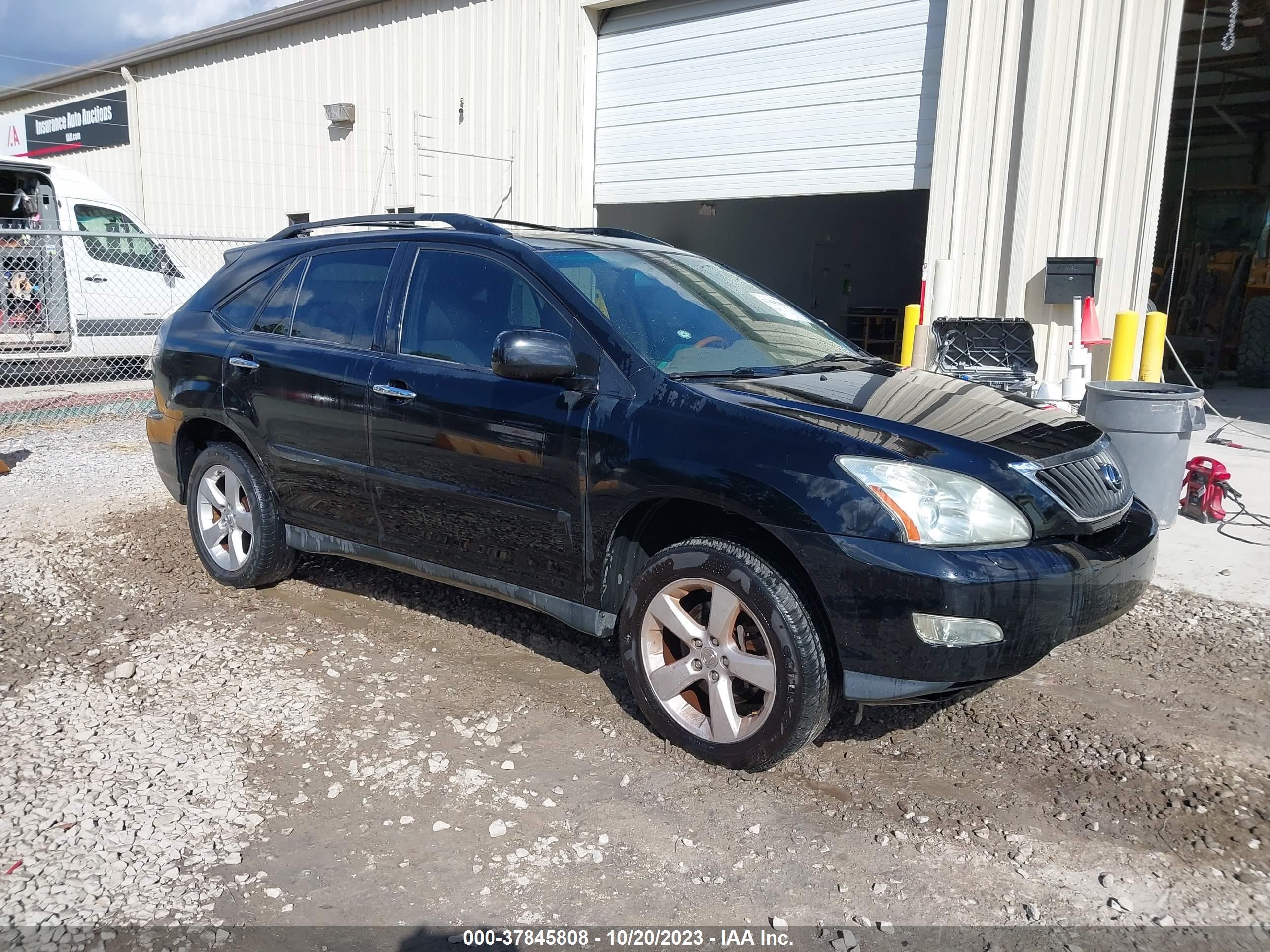 LEXUS RX 350 2008 2t2hk31u08c087363