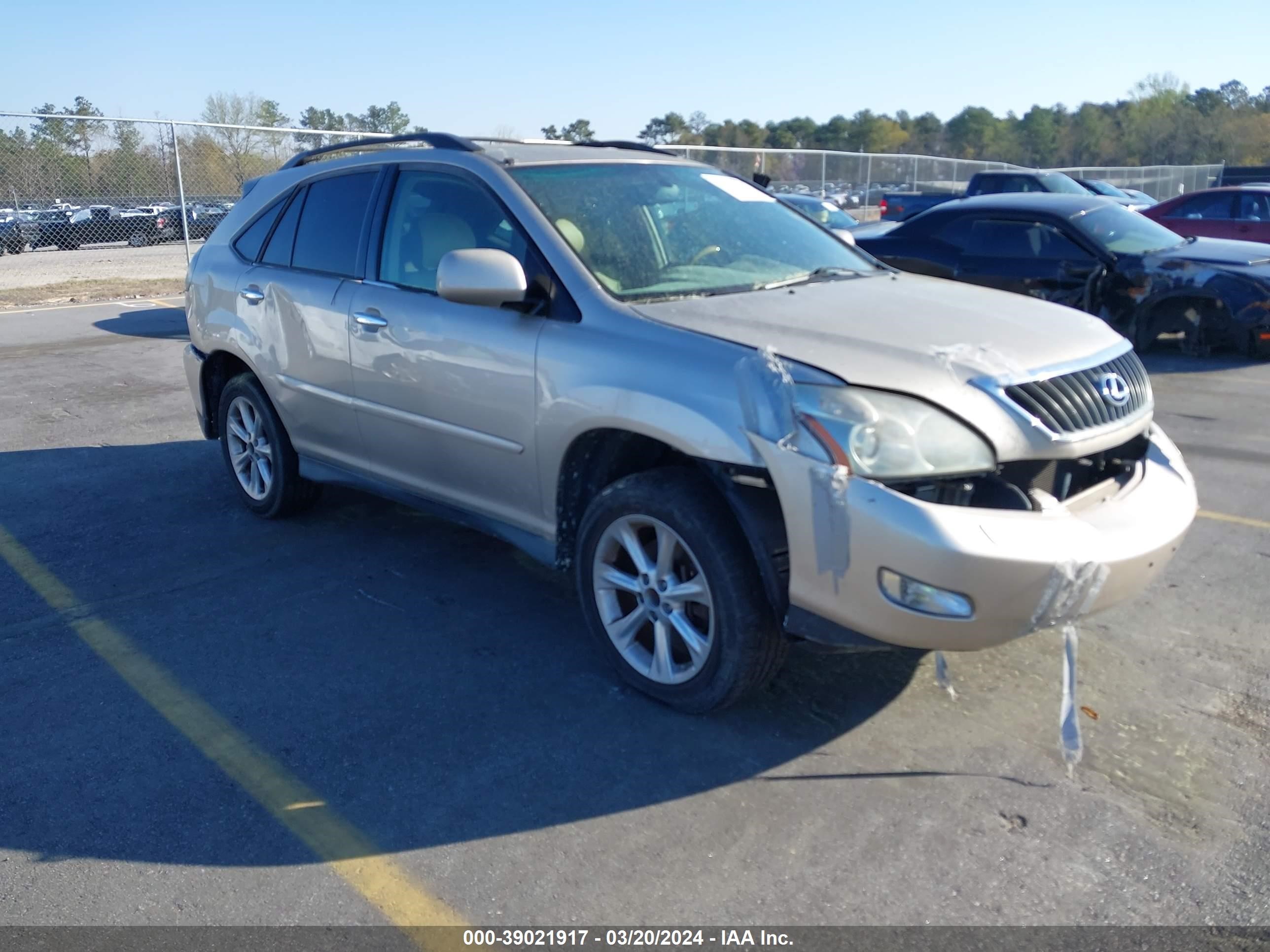 LEXUS RX 2008 2t2hk31u08c091817