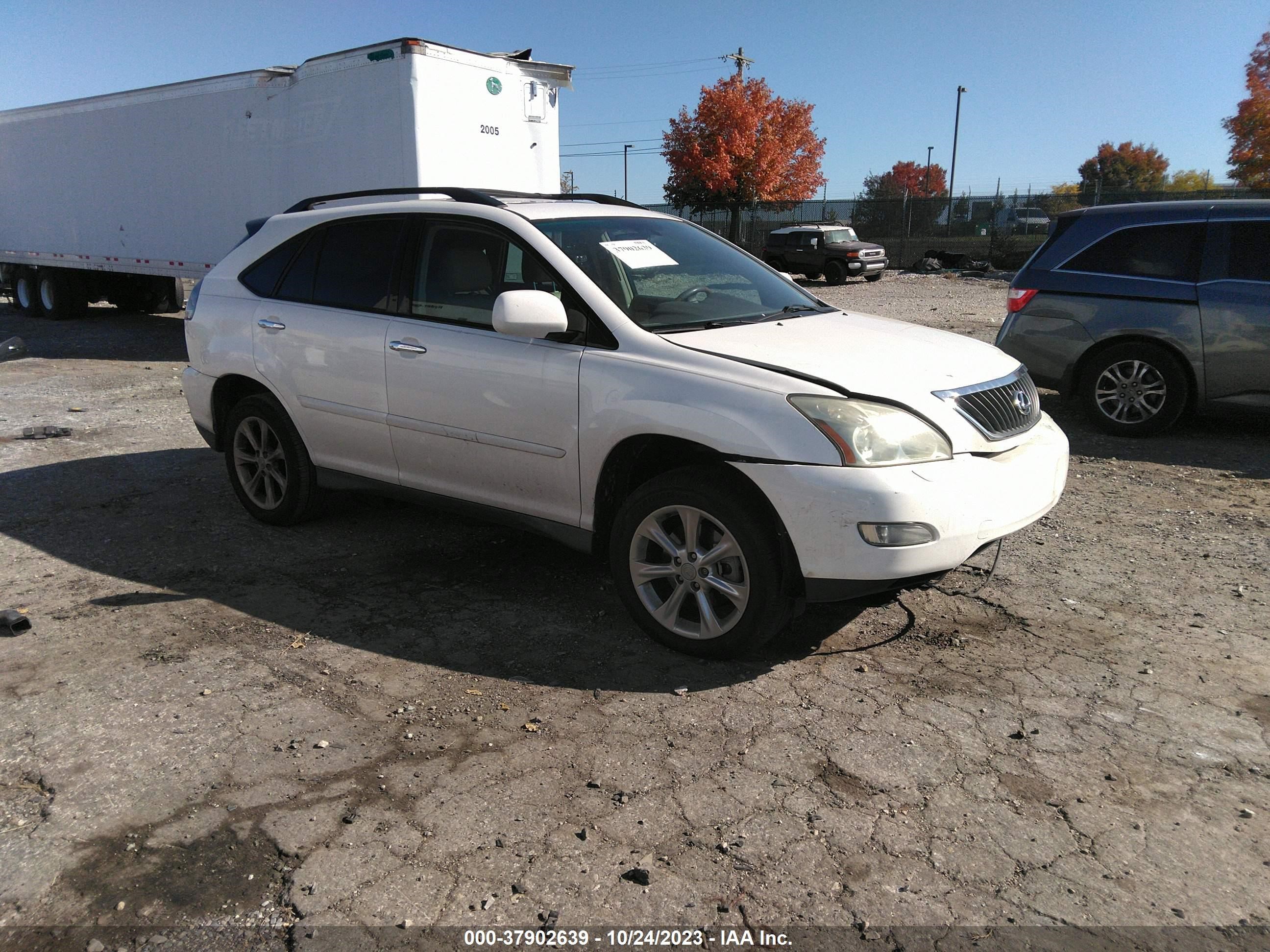 LEXUS RX 2009 2t2hk31u09c106009