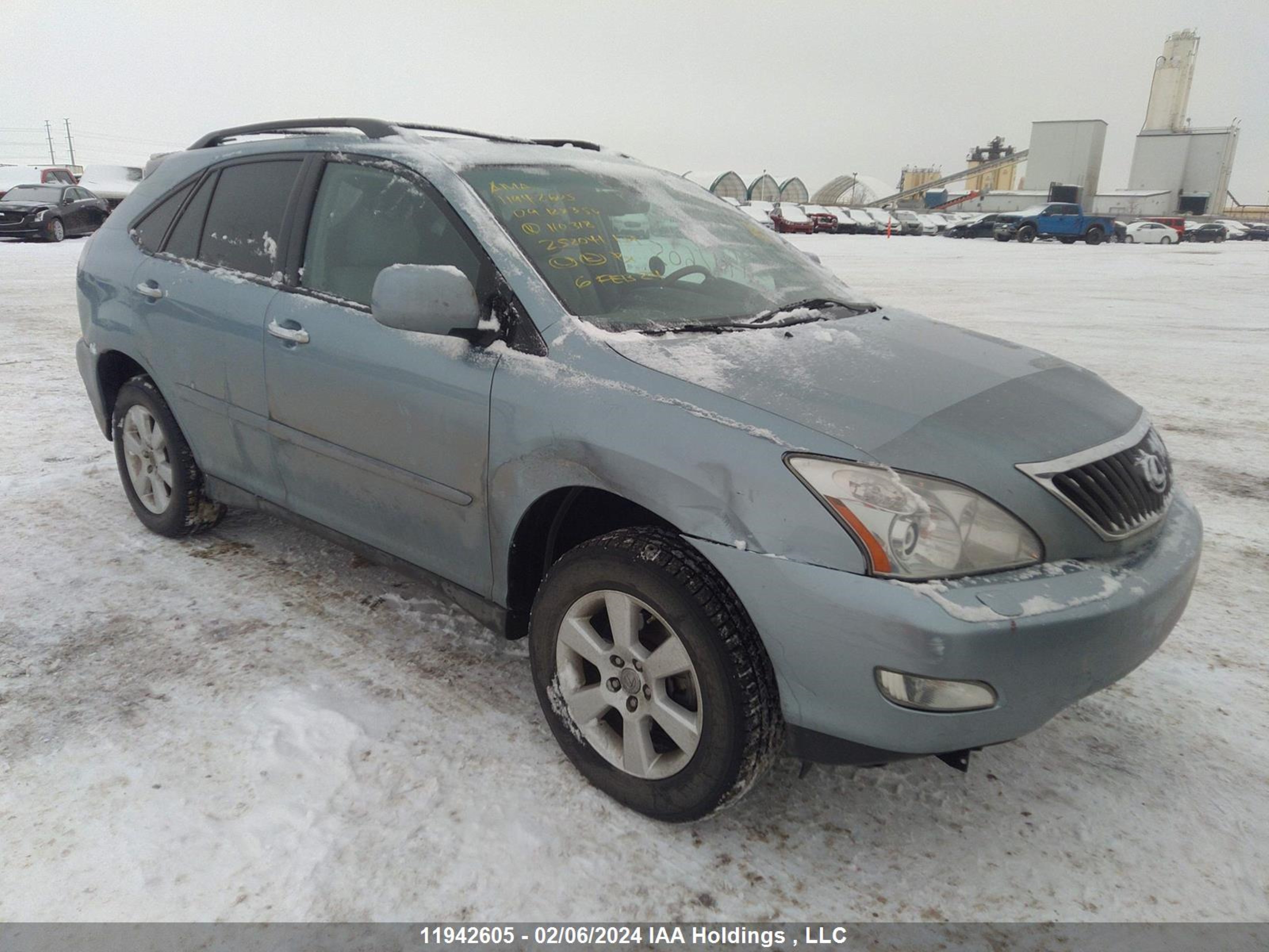 LEXUS RX 2009 2t2hk31u09c110318