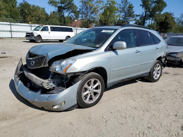 LEXUS RX350 2009 2t2hk31u09c119696