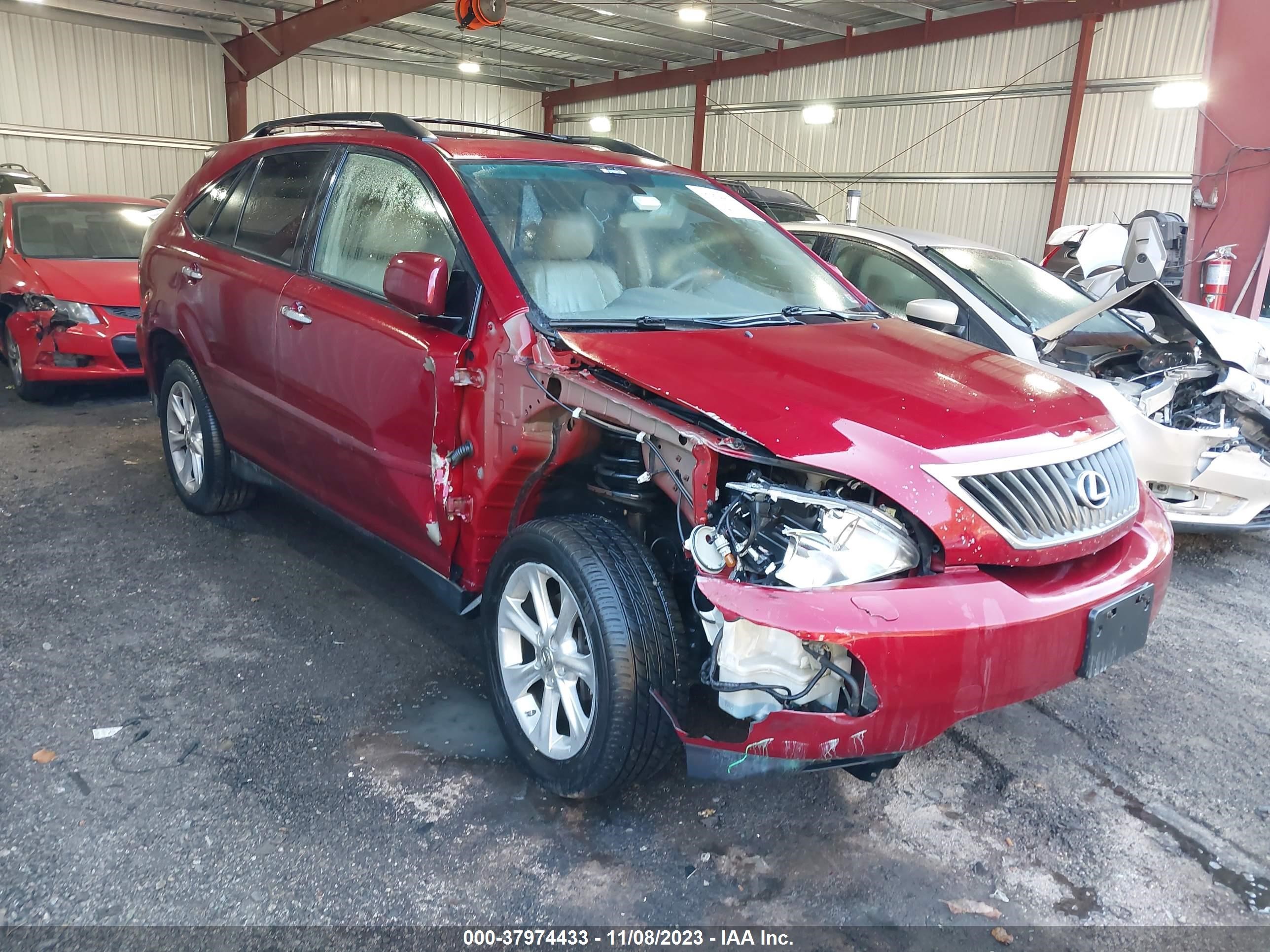 LEXUS RX 2009 2t2hk31u09c123523