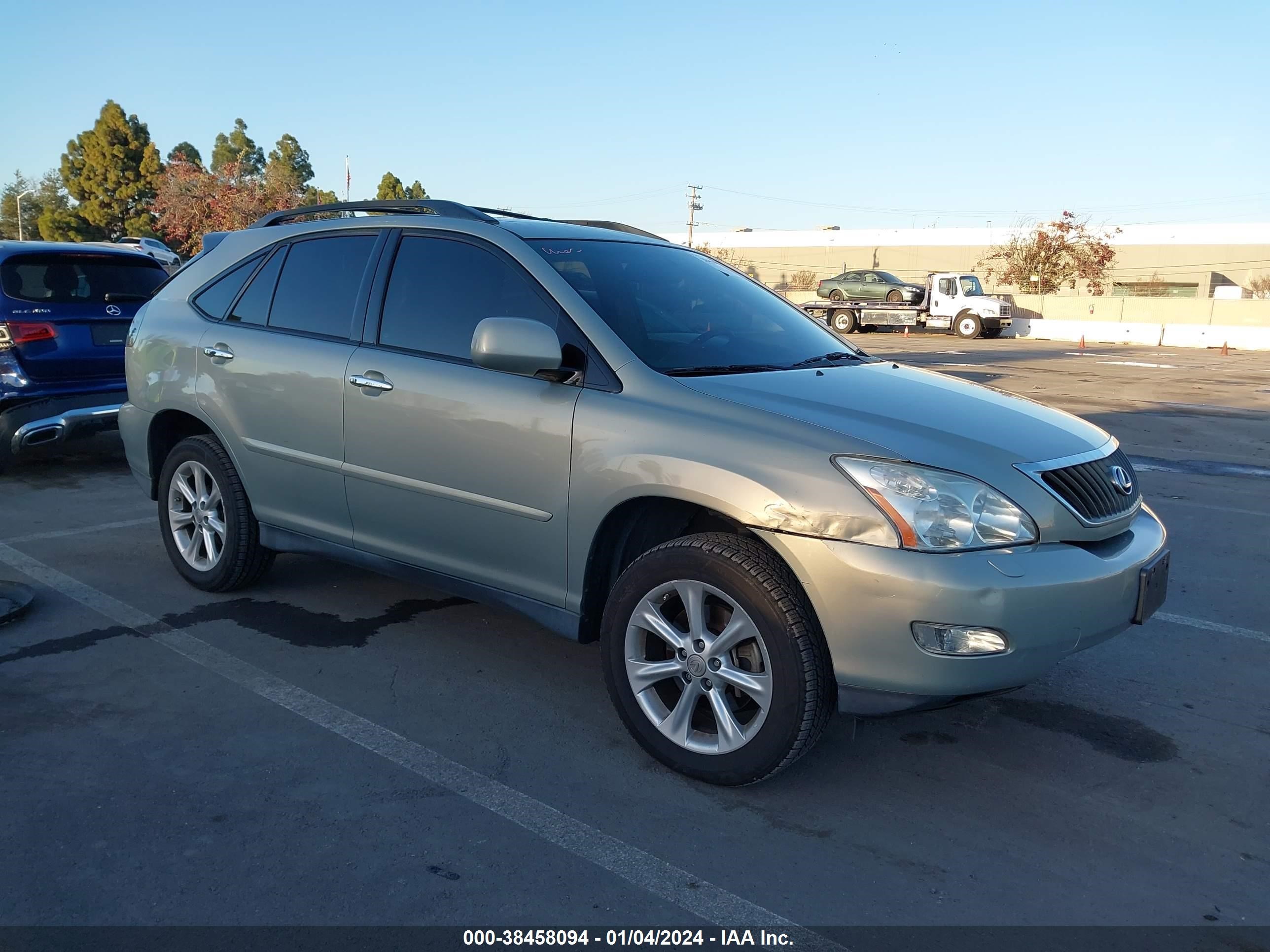 LEXUS RX 2009 2t2hk31u09c127832