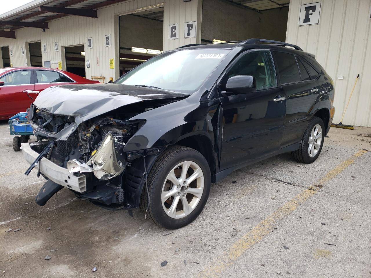 LEXUS RX 2009 2t2hk31u09c130262