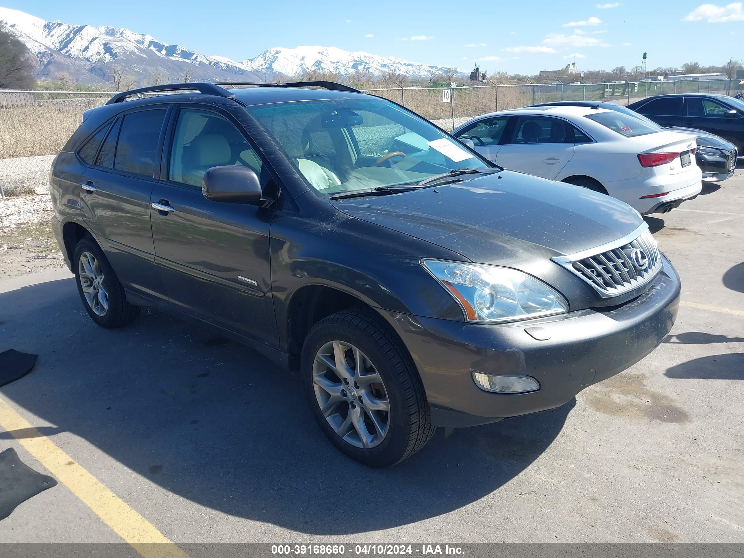 LEXUS RX 2009 2t2hk31u09c130293