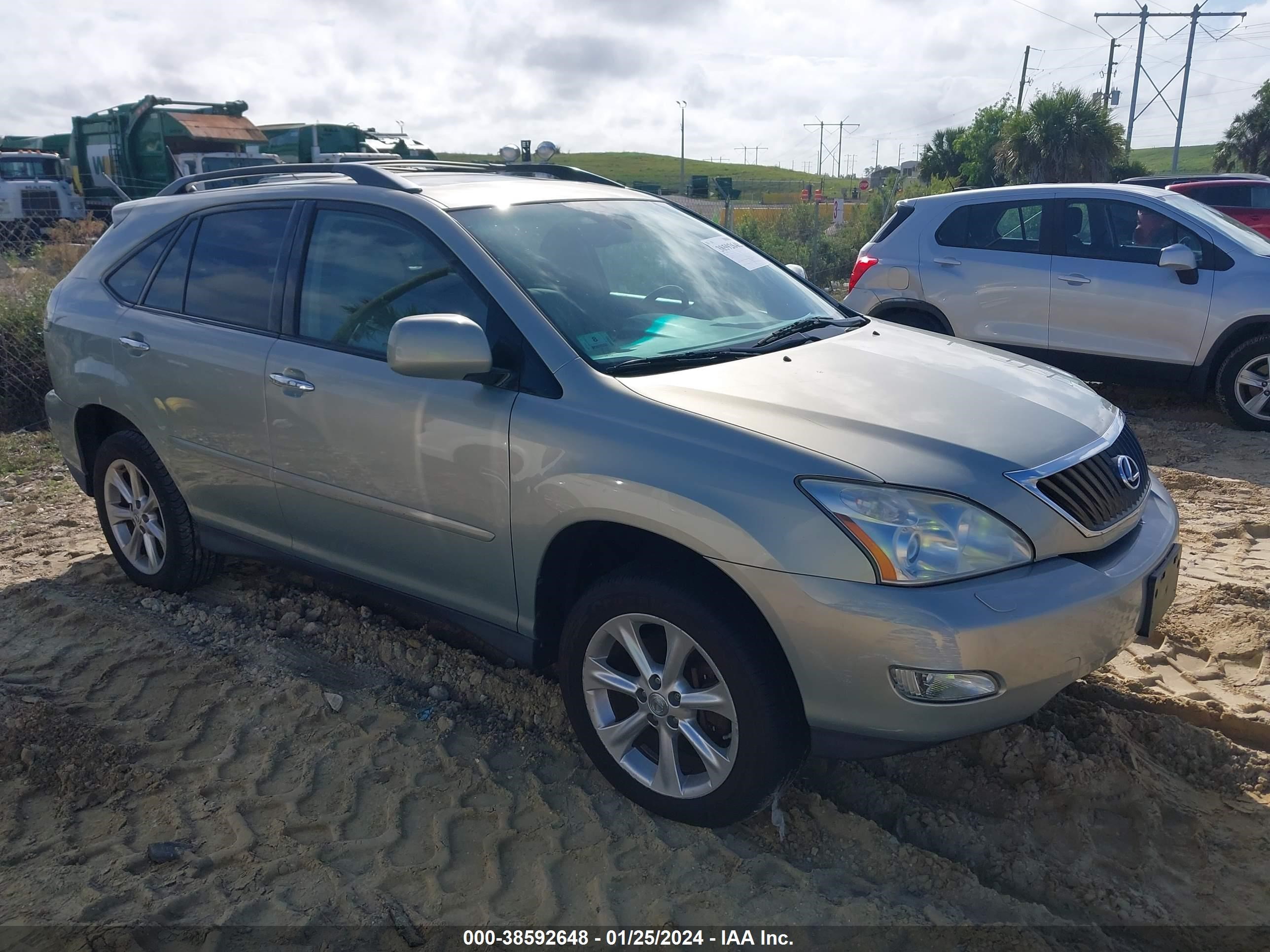 LEXUS RX 2009 2t2hk31u09c131220