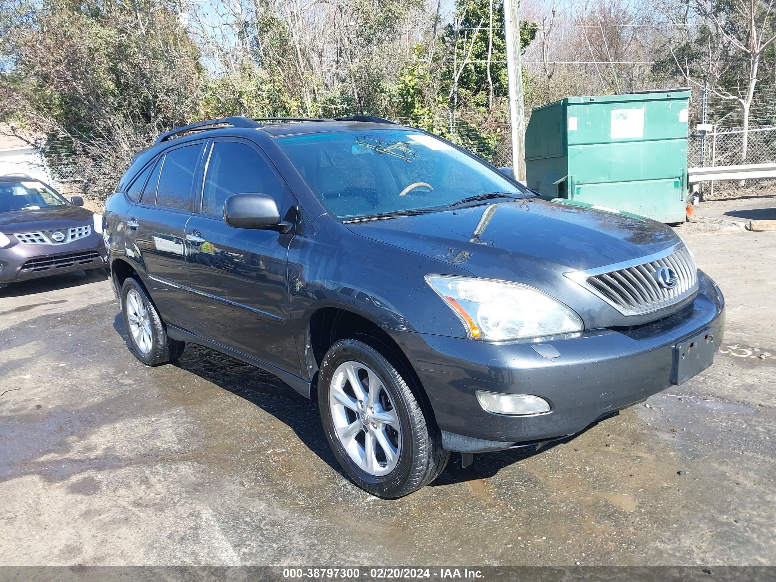 LEXUS RX 2009 2t2hk31u09c133114