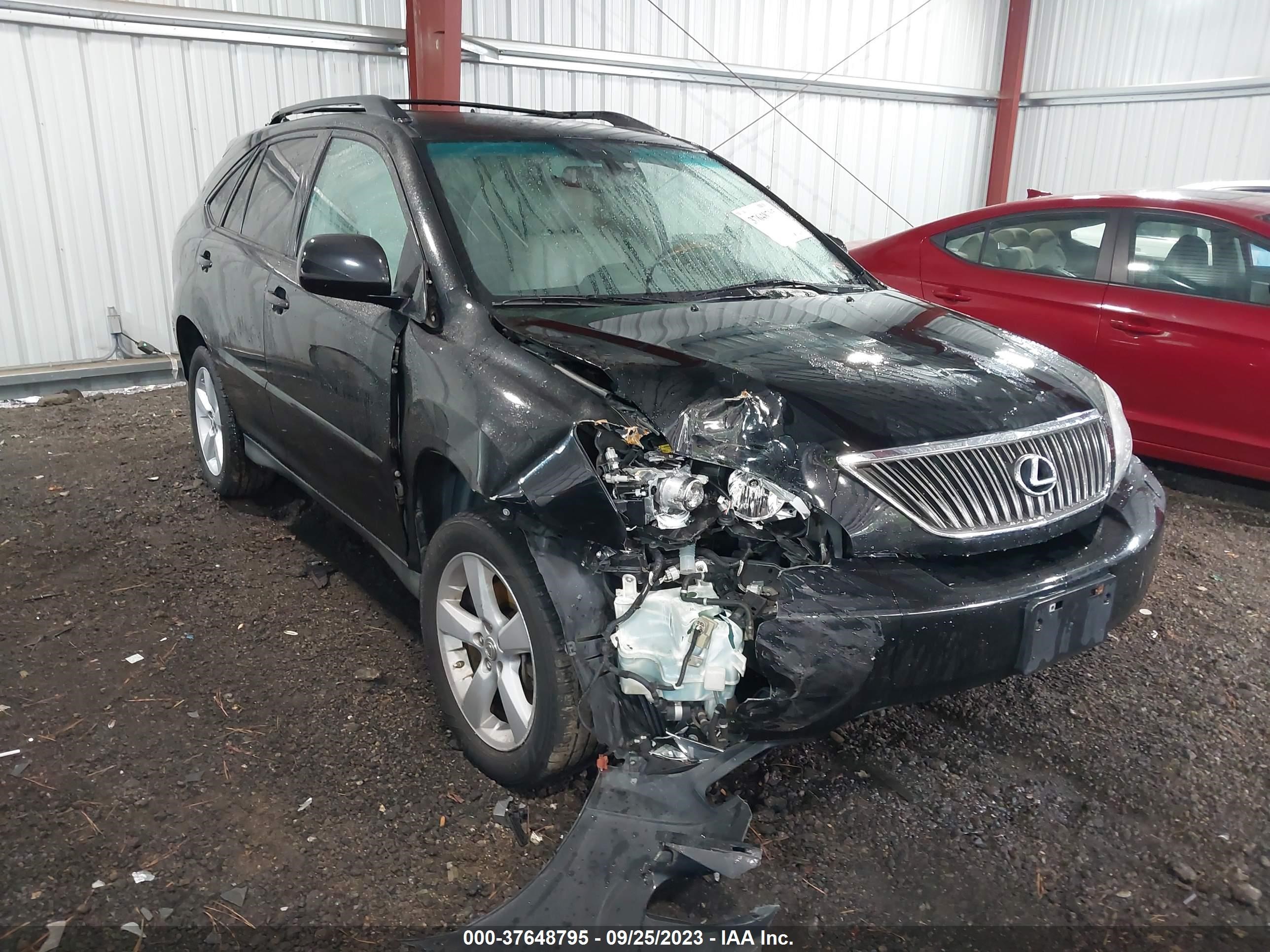 LEXUS RX 2007 2t2hk31u17c001511