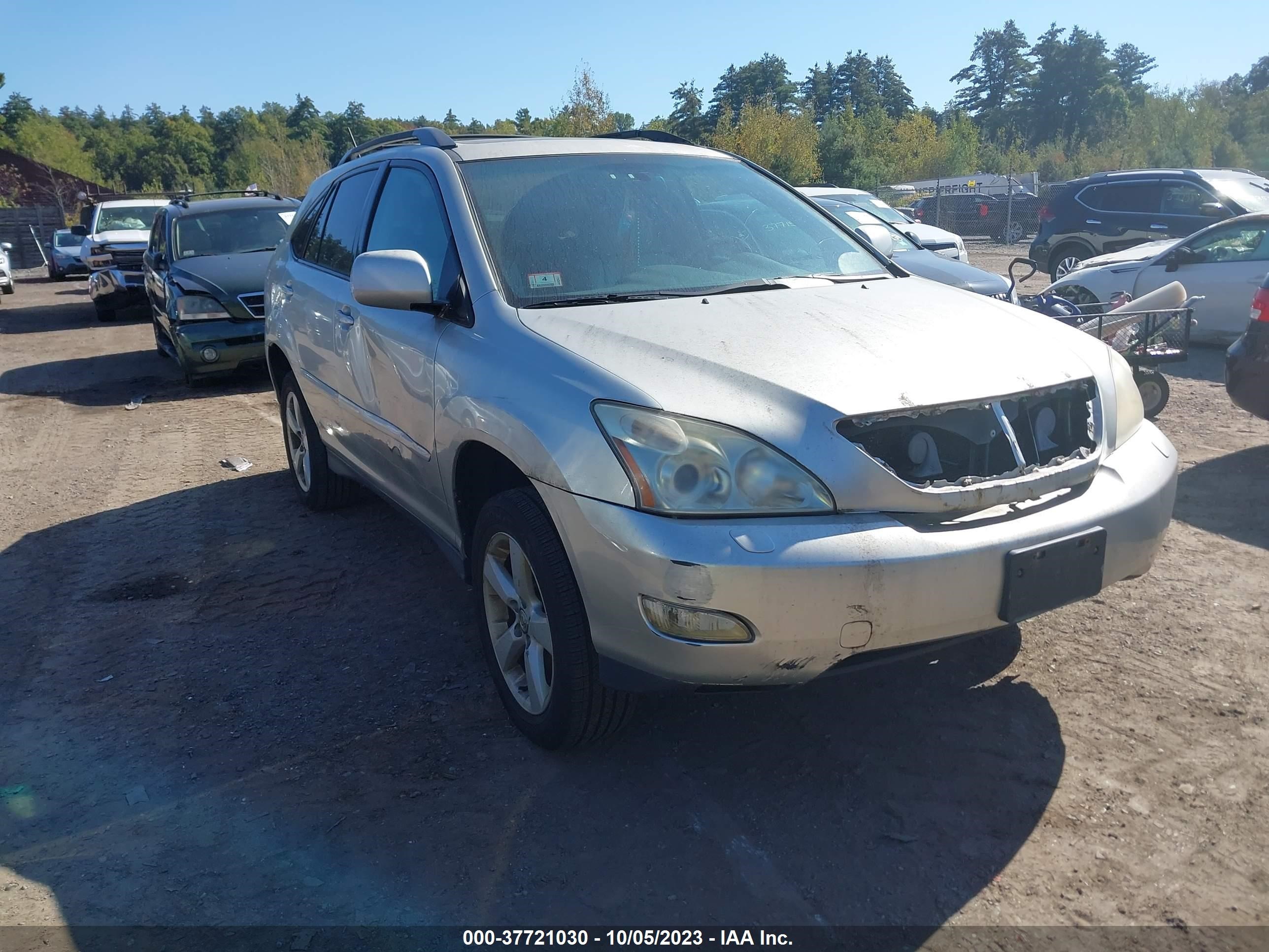 LEXUS RX 2007 2t2hk31u17c022214