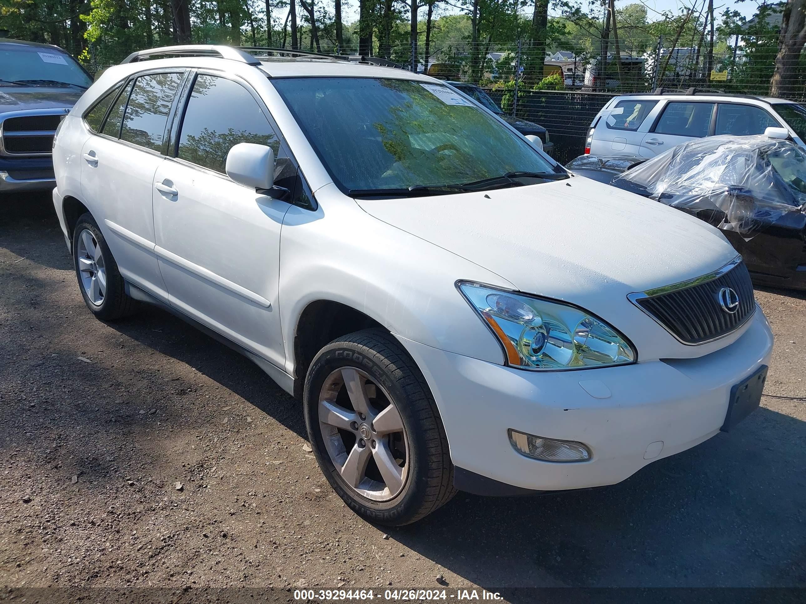 LEXUS RX 2007 2t2hk31u17c025422